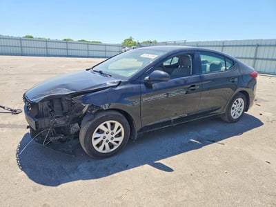 5NPD74LF8JH****** 2018 Hyundai Elantra