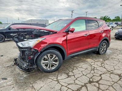 5XYZU3LB1EG****** 2014 Hyundai Santa Fe