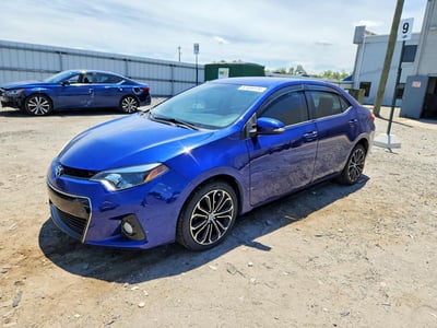 2T1BURHEXEC****** 2014 Toyota Corolla