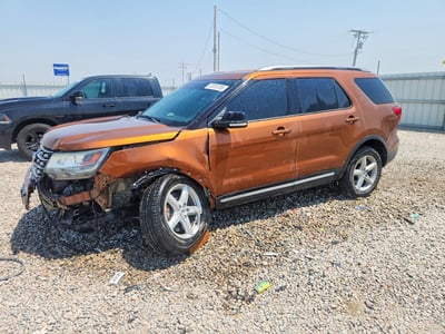 1FM5K8DH0HG****** 2017 Ford Explorer
