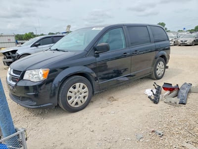 2C4RDGBG1JR****** 2018 Dodge Grand Caravan