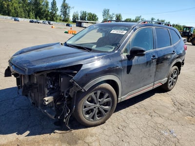 JF2SKARC4LH****** 2020 Subaru Forester