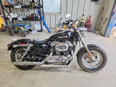 1HD1CT319DC****** 2013 Harley-Davidson 1200 Custom