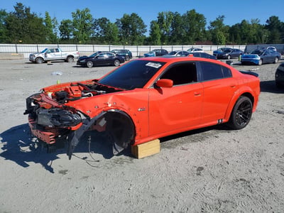 2C3CDXGJ1NH****** 2022 Dodge Charger
