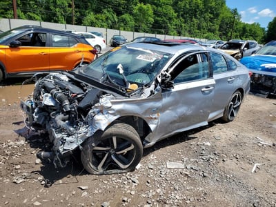 1HGCV2F36KA****** 2019 Honda Accord