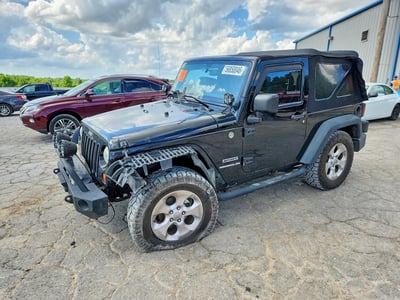 1C4AJWAGXDL****** 2013 Jeep Wrangler