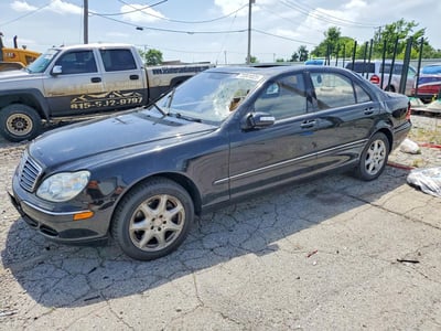 2006 Mercedes-Benz S-Class