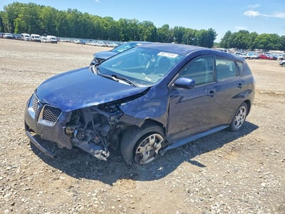 5Y2SP67069Z****** 2009 Pontiac Vibe