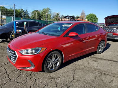 5NPD84LF0HH****** 2017 Hyundai Elantra