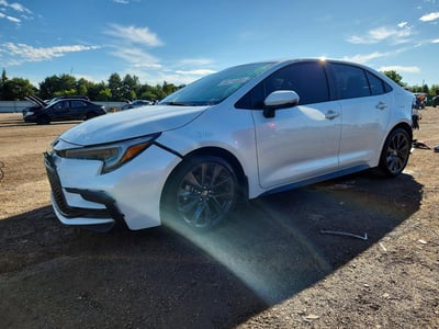 5YFT4MCE3SP****** 2025 Toyota Corolla