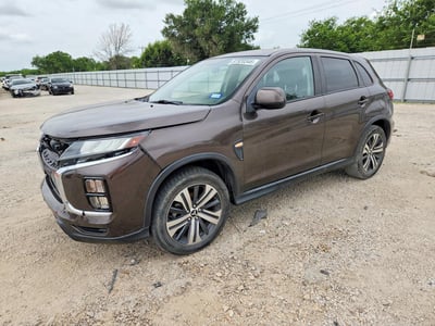 JA4AP3AU9LU****** 2020 Mitsubishi Outlander