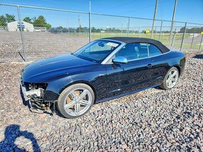 WAUCGAFH2DN****** 2013 Audi S5