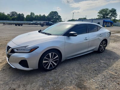 1N4AA6CV0MC****** 2021 Nissan Maxima
