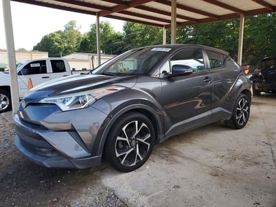 NMTKHMBX9JR****** 2018 Toyota C-HR