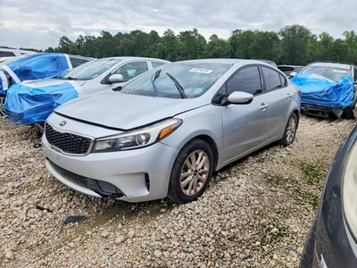 3KPFL4A71HE****** 2017 Kia Forte
