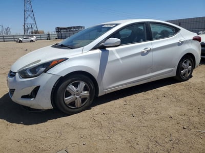 5NPDH4AE9GH****** 2016 Hyundai Elantra