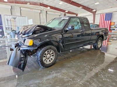 2FTRX17WX2C****** 2002 Ford F-150