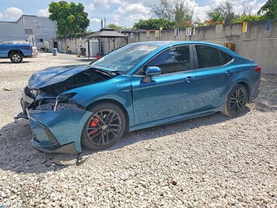 4T1DAACK3SU****** 2025 Toyota Camry Hybrid
