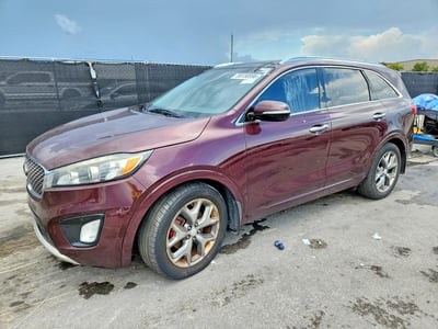 5XYPK4A57HG****** 2017 Kia Sorento