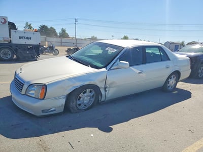 1G6KD54Y33U****** 2003 Cadillac Deville
