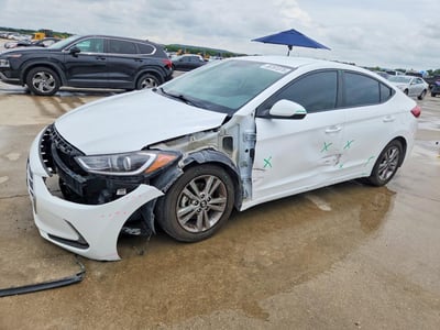 5NPD84LF0HH****** 2017 Hyundai Elantra