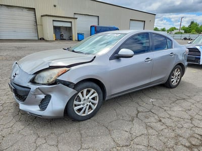 JM1BL1V88C1****** 2012 Mazda 3