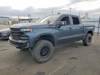 3GCPYFED7KG****** 2019 Chevrolet Silverado 1500