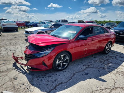 5NPLS4AG6PH****** 2023 Hyundai Elantra