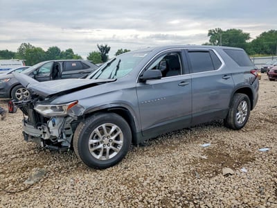 1GNERFKW6LJ****** 2020 Chevrolet Traverse