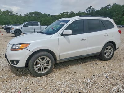 5XYZK4AG9BG****** 2011 Hyundai Santa Fe