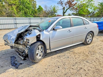 2G1WF5E38C1****** 2012 Chevrolet Impala