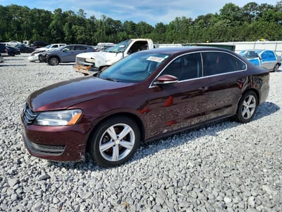 1VWBP7A34CC****** 2012 Volkswagen Passat