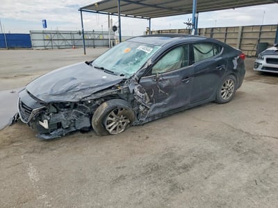 JM1BM1V75E1****** 2014 Mazda 3