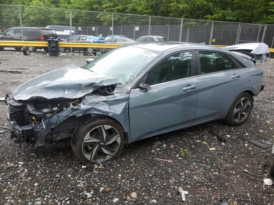 KMHLP4AG2NU****** 2022 Hyundai Elantra