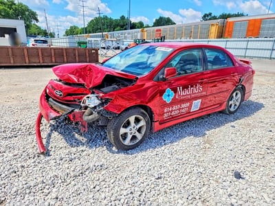 2T1BU4EE5DC****** 2013 Toyota Corolla
