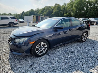 2HGFC2F54JH****** 2018 Honda Civic