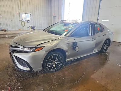 4T1G11AK6PU****** 2023 Toyota Camry