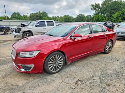 2017 Lincoln MKZ