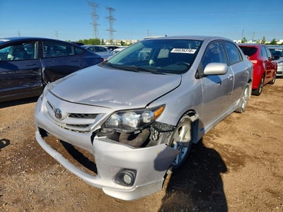 2T1BU4EE0BC****** 2011 Toyota Corolla