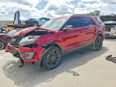 1FM5K7D83HG****** 2017 Ford Explorer