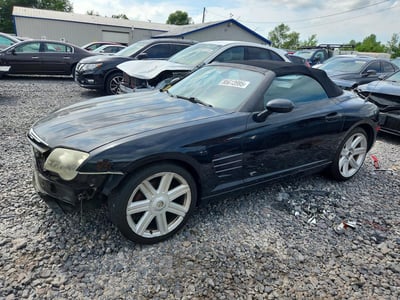 1C3AN55L25X****** 2005 Chrysler Crossfire