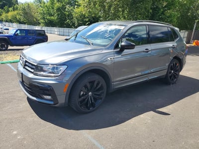 3VV2B7AX4MM****** 2021 Volkswagen Tiguan