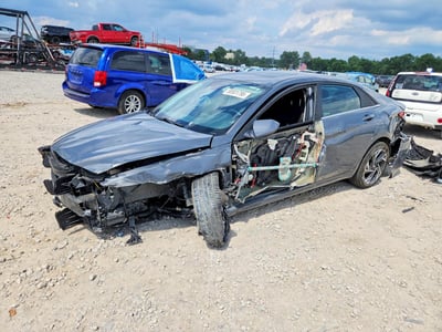 KMHLS4DG7SU****** 2025 Hyundai Elantra