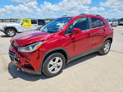 3GNCJLSB9JL****** 2018 Chevrolet Trax