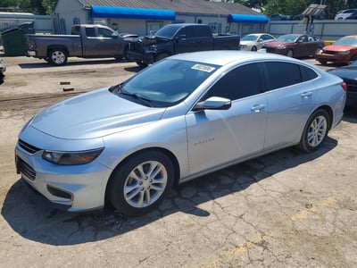 1G1ZD5ST4JF****** 2018 Chevrolet Malibu