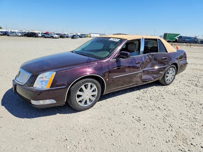 1G6KD57Y58U****** 2008 Cadillac DTS