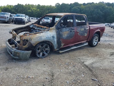 1C6RR6NT2HS****** 2017 RAM 1500