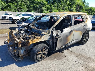 JN8AT3BB8MW****** 2021 Nissan Rogue