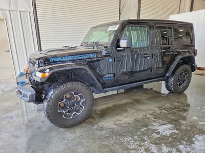 1C4JJXR64PW****** 2023 Jeep Wrangler 4xe