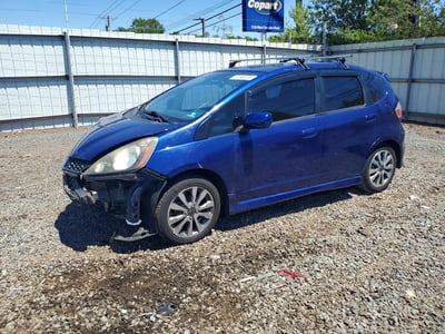 JHMGE8G54CC****** 2012 Honda Fit